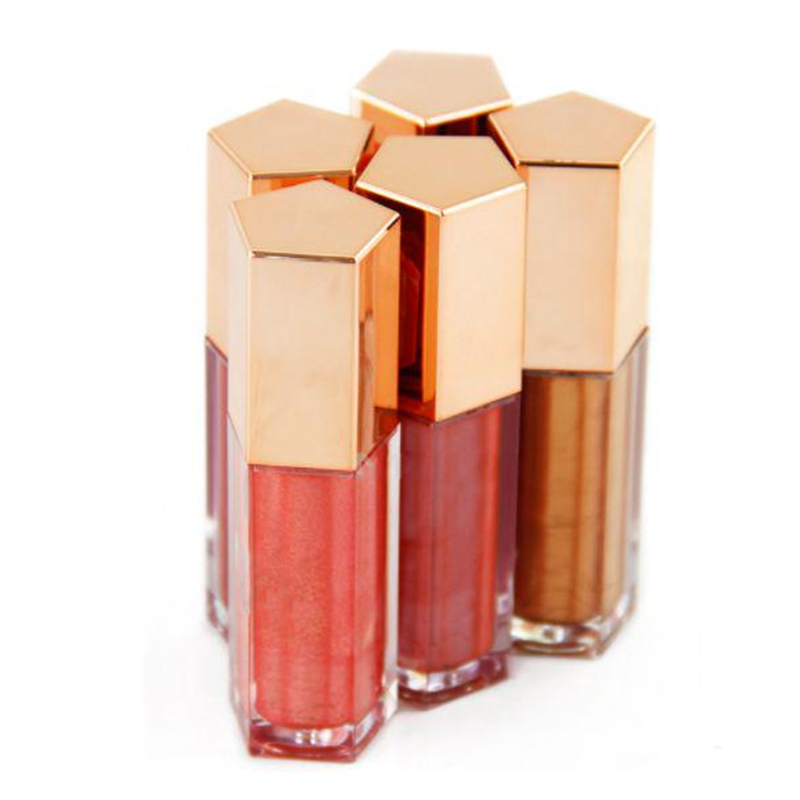 Lip Gloss Glitter Vandtæt Lip Gloss Natural Liquid Lipstick