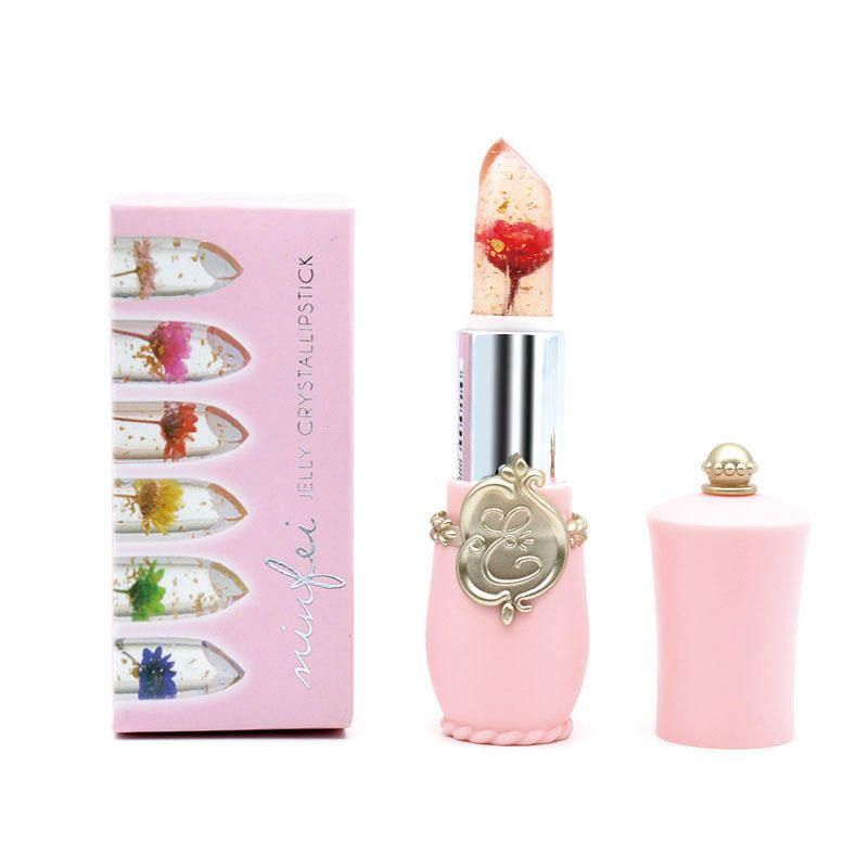 Vandtæt 24 timers Flower Jelly Lipstick 6 farver
