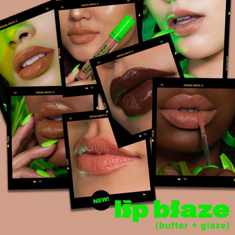 Kvinder Nude Cream Moisturizing Lipgloss 6 farver