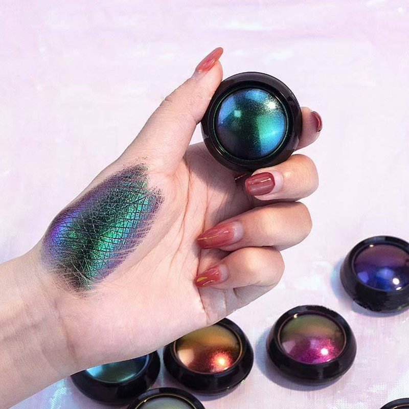 9 farver enkelt øjenskygge makeup øjenskygge højpigmenterede øjenskygger