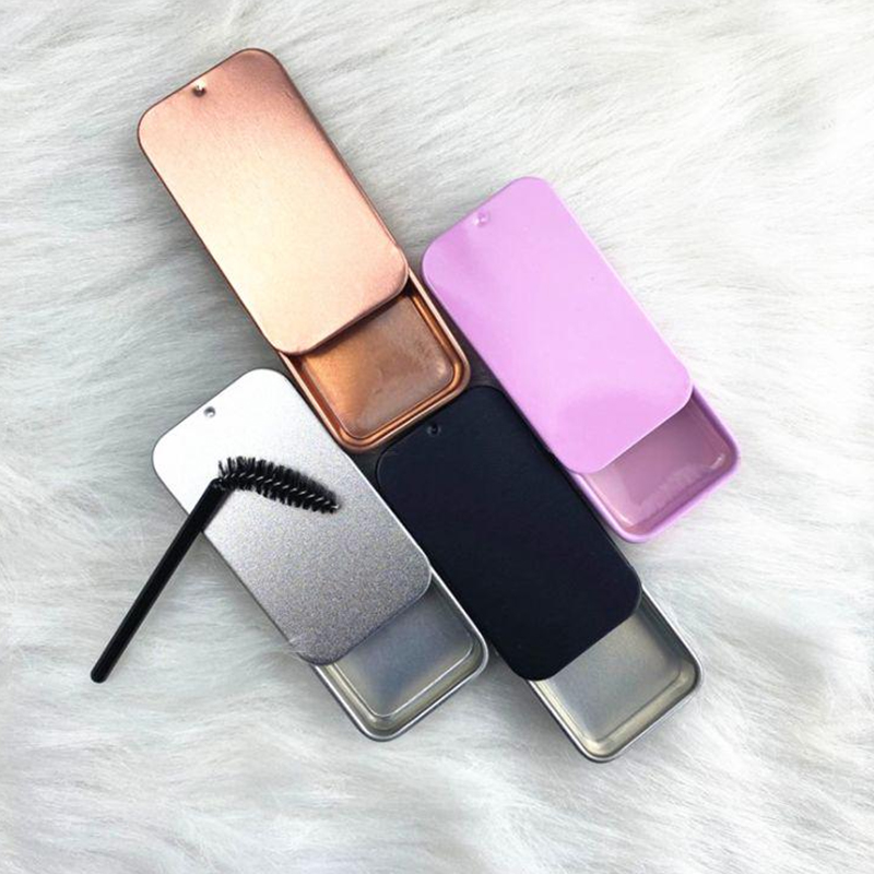 Tilpasset vandtæt brynstylingssæbe Naturlig øjenbrynssæbe Gel Langtidsholdbar øjenbrynssæbe