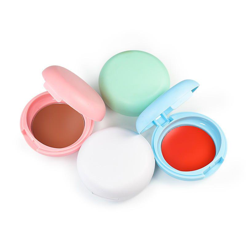 Cruelty Free High Pigment Creme Vegan 2 i 1 Blush LOW MOQ Cute Rose Pink Cream Blush