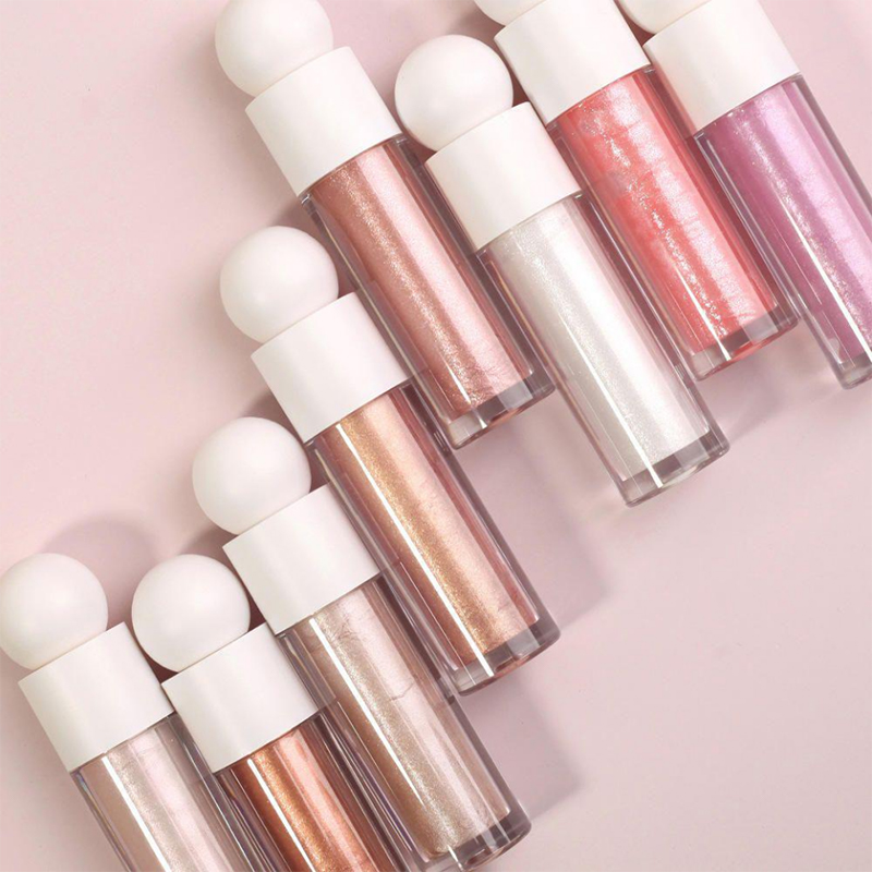 Private Brand Fairy Shimmer Liquid Highlight Vandtæt Body og Face Highlight DIY Color logo