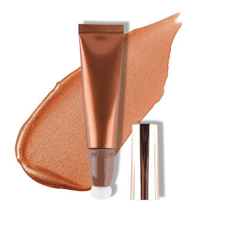 Cream Bronzer Contour Beauty Wand Waterproof Liquid Highlighter og Bronzer Stick Makeup