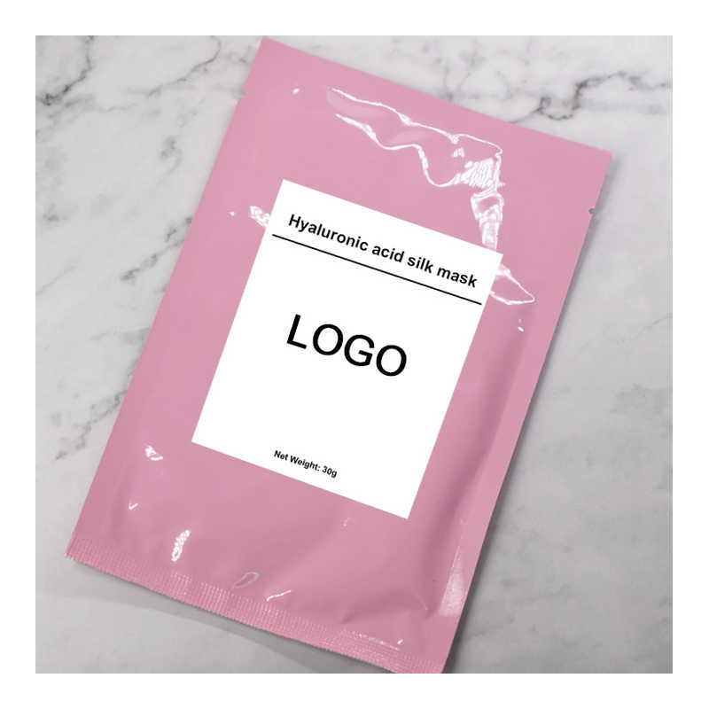 35g Ansigtsark Organisk fugtgivende Hyaluronsyre Silke Ansigtsmaske