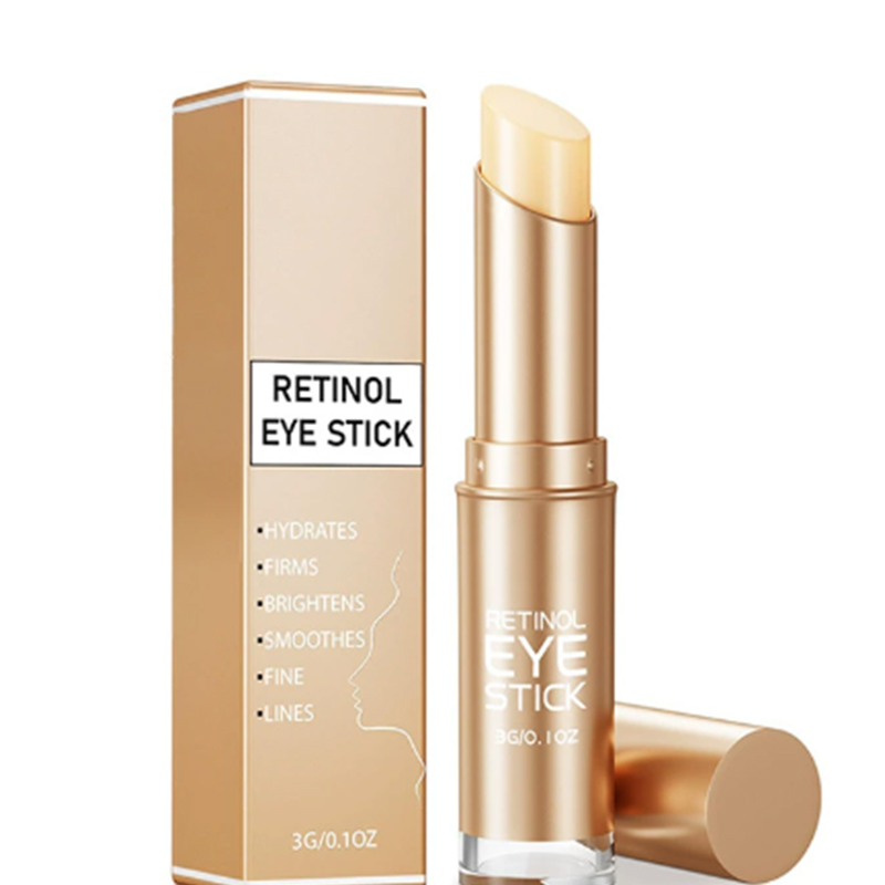 RETINOL EYE STICK Retinol Collagen Eye Cream Stick Lysner huden og reducerer rynker 3g