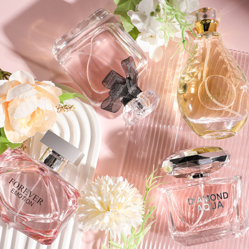 100 ml dameparfume original langtidsholdbar parfume Femme 100 ml glasflaske