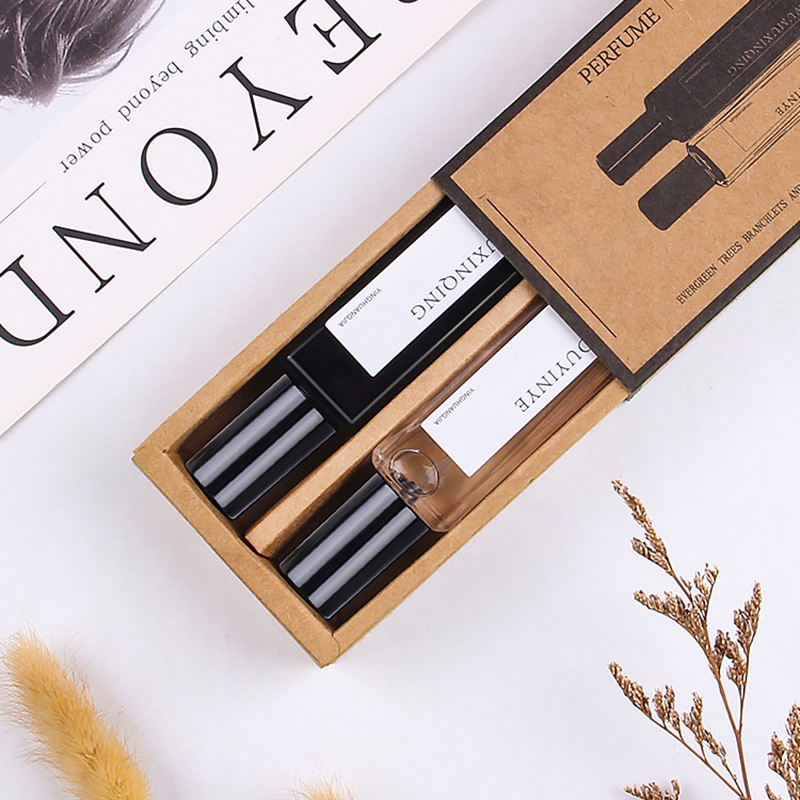 Parfume gaveæskesæt til kvinder Varig let duft blomsterduft 30ml*2