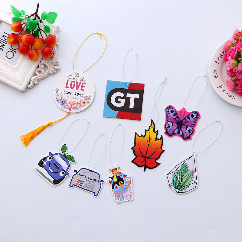 Design Funny Car luftfrisker /Papir luftfrisker/hængende luftfrisker