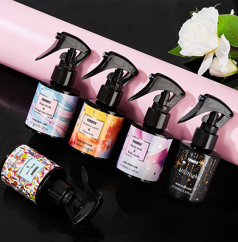 100ml Hair Mist og Kvinder Silke Spray Gave Duft Hår Parfume & Body Mist Hair Spray