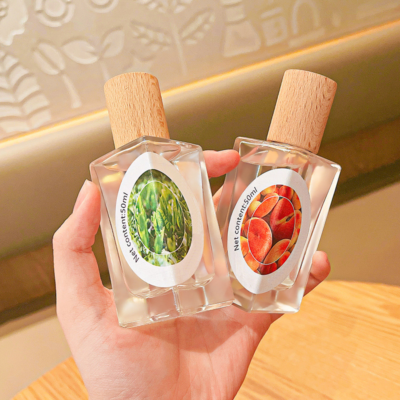 50ML/100ML WoodCap Herre/Kvinder Blomster Woody Langvarig Parfume