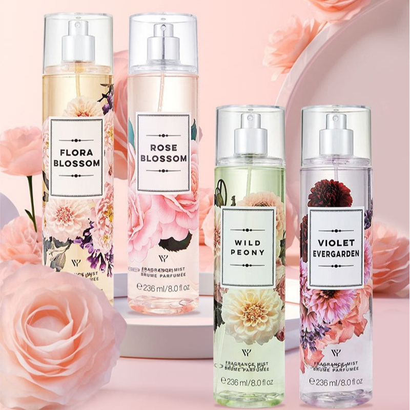 236ml Langvarig Duft Parfume Spray Splash Body Mist til damer