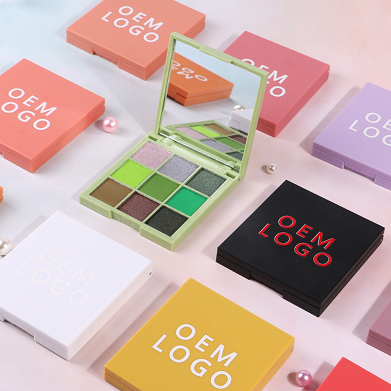 12 Farve Øjenskygge Palette Øjenskygge Makeup