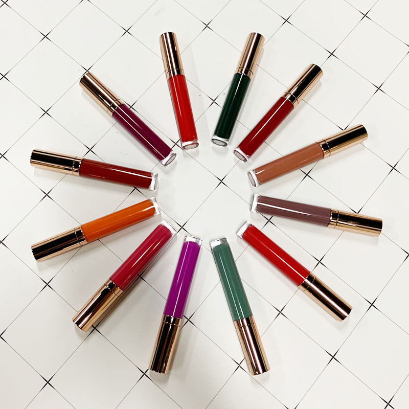 Kosmetik Make Lip Gloss No Label Liquid Matte Lipstick Lip Gloss 30 farver