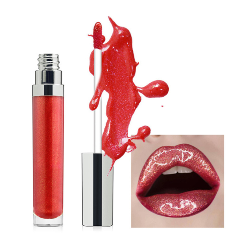 2025 New Arrival Makeup Glitter Moisture Lip Gloss 26 farver