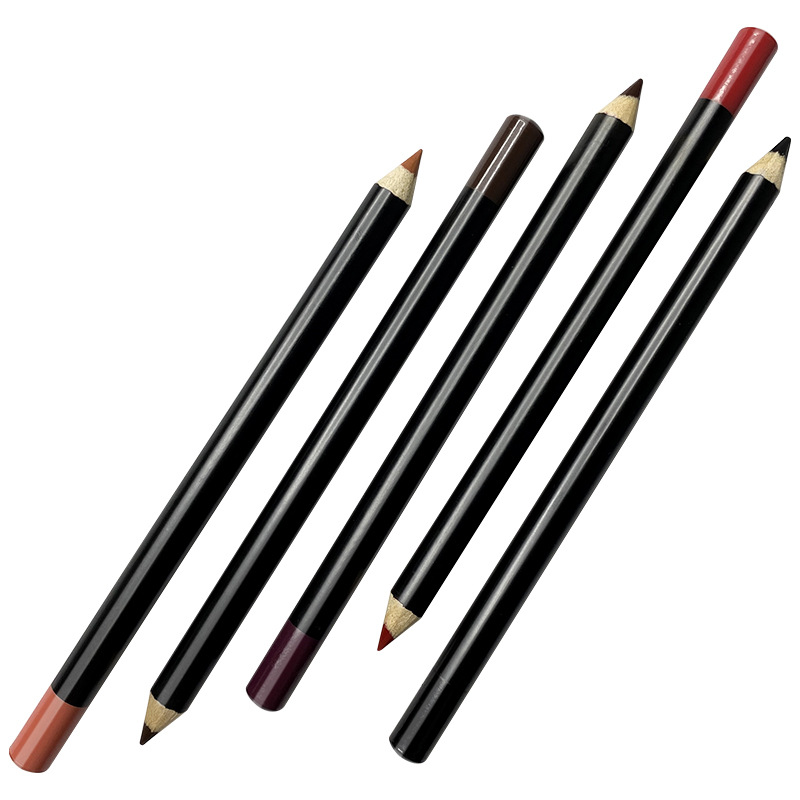 Vegansk Lipliner Lip Liner Lip Pencil 20 farver