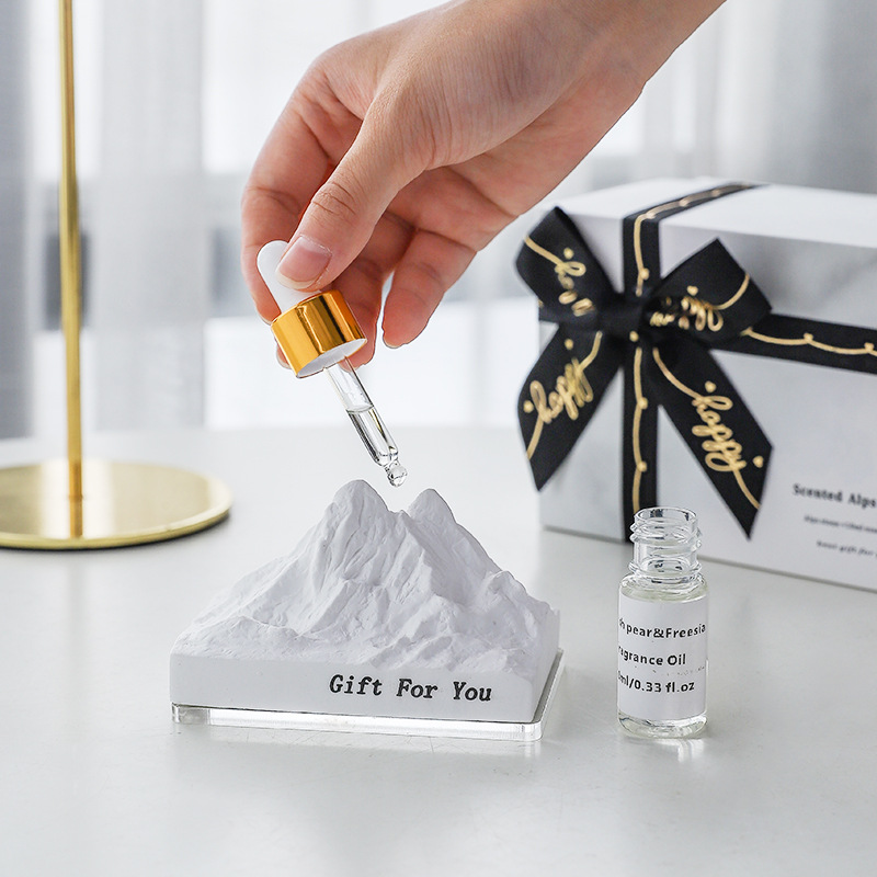 Solid Gips Air Conditioner Diffuser Sten Pendel Miljøvenlig Aromaterapi Bil Interiørdekoration Bryllup Air Outlet Parfume