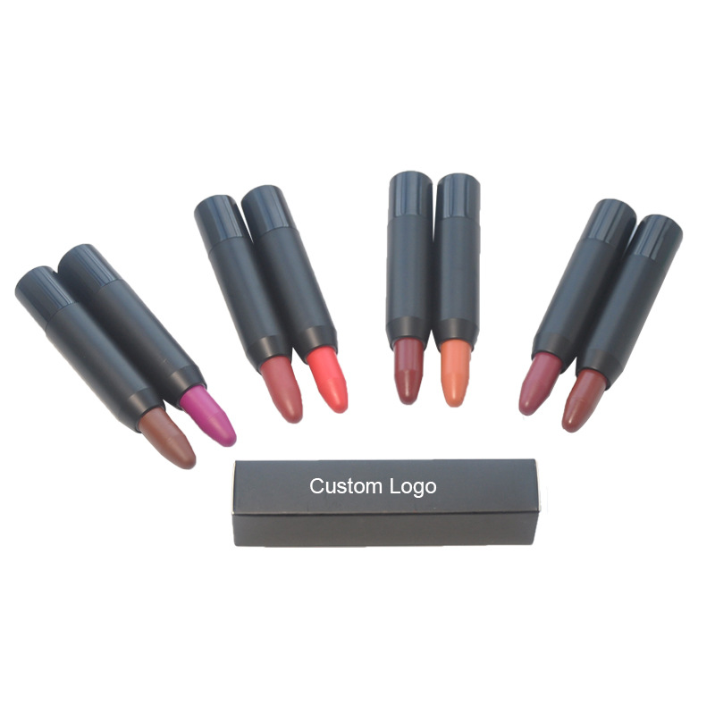 Langtidsholdbar Makeup Beauty Lipstick Matte Lip Glaze Lip Crayon Lipstick Pencil Lipstick Pen