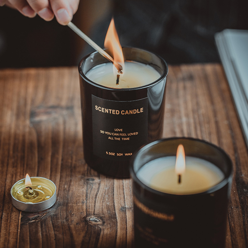 160 g Naturlig Soy Wax Factory Aromaterapi Duftlys